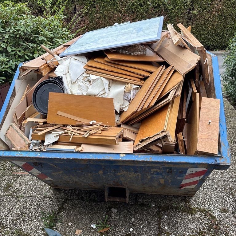 Container Entsorgung